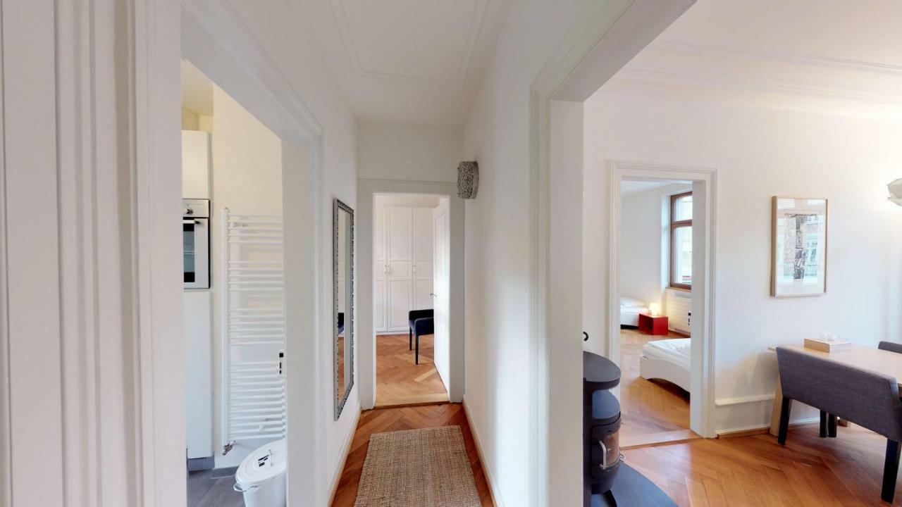 Unique Serviced Living @ Airport Line Basel Eksteriør bilde