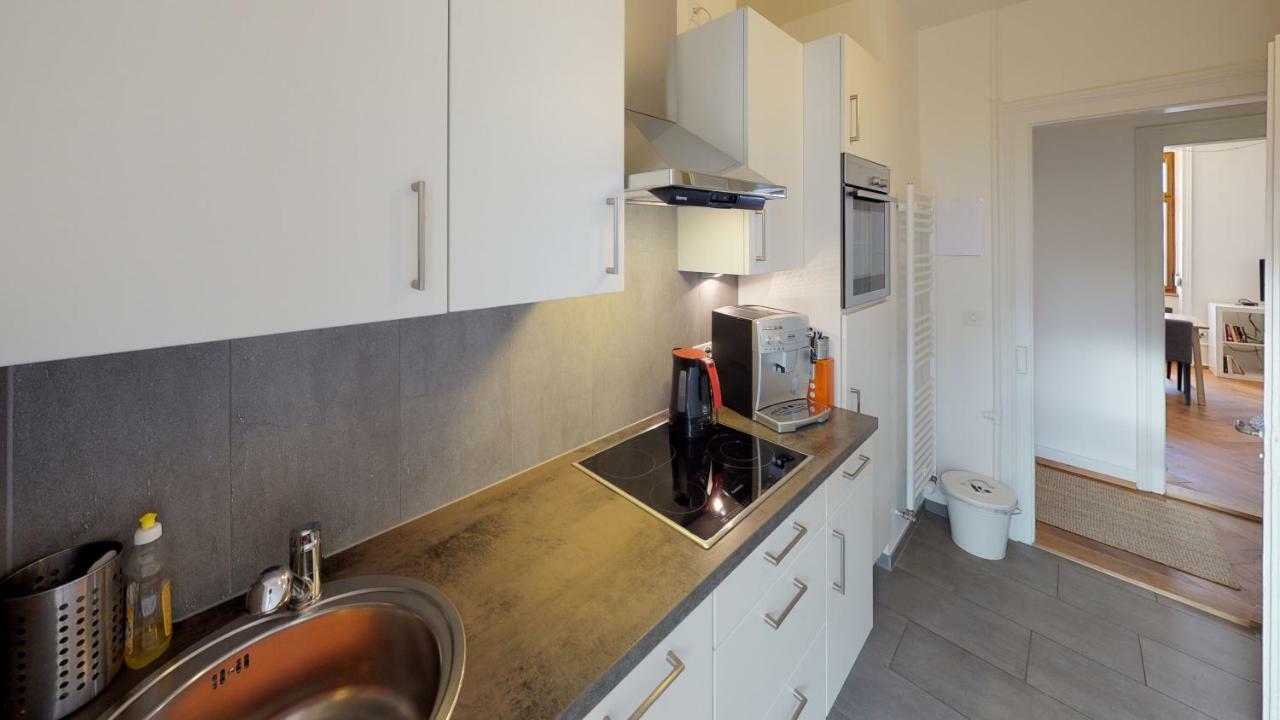 Unique Serviced Living @ Airport Line Basel Eksteriør bilde
