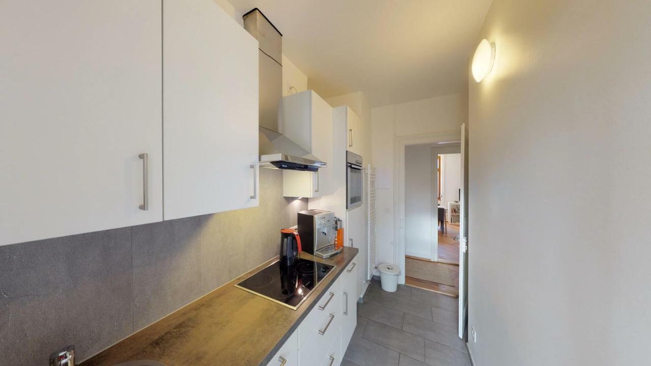 Unique Serviced Living @ Airport Line Basel Eksteriør bilde